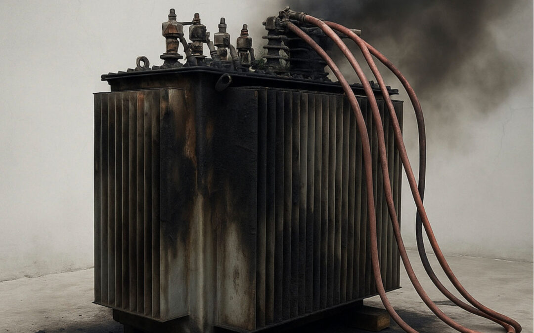 Prévention et gestion des incendies sur transformateurs haute tension – Expertise Transfo France