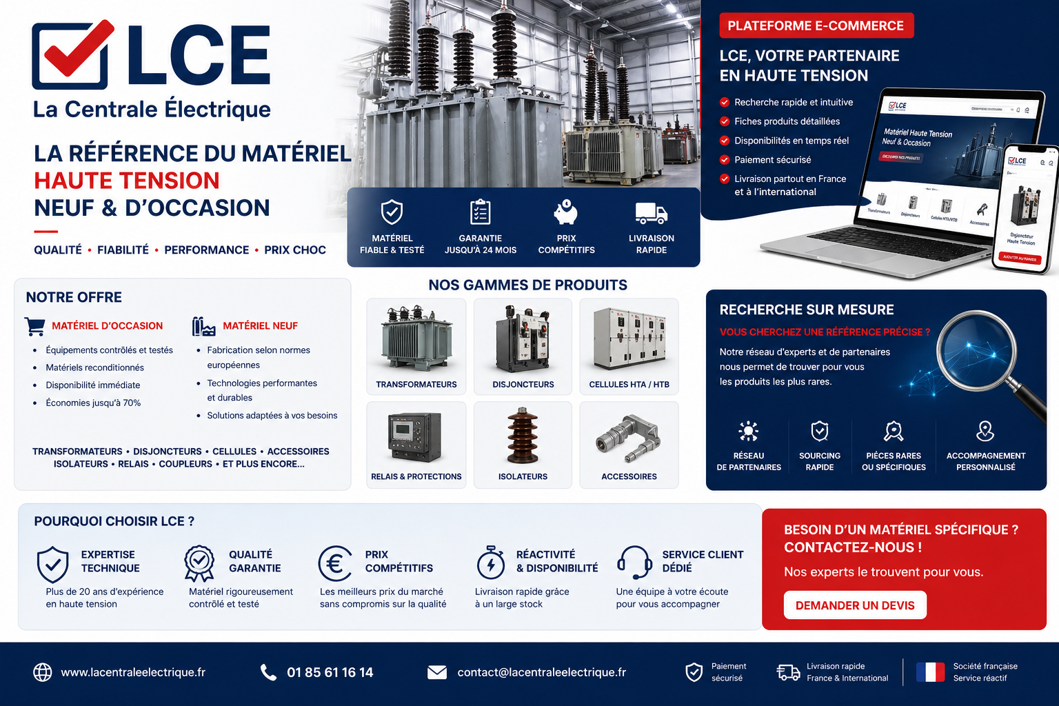 Contact TransfoFrance