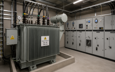 Poste transformateur industriel : rôle, fonctionnement, installation et maintenance