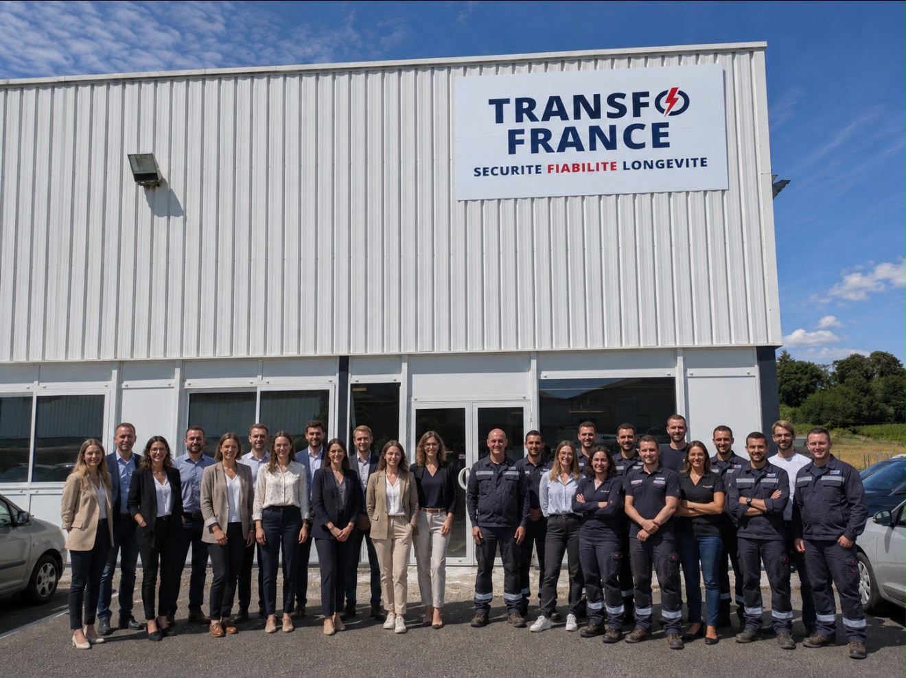 TRANSFOFRANCE équipe