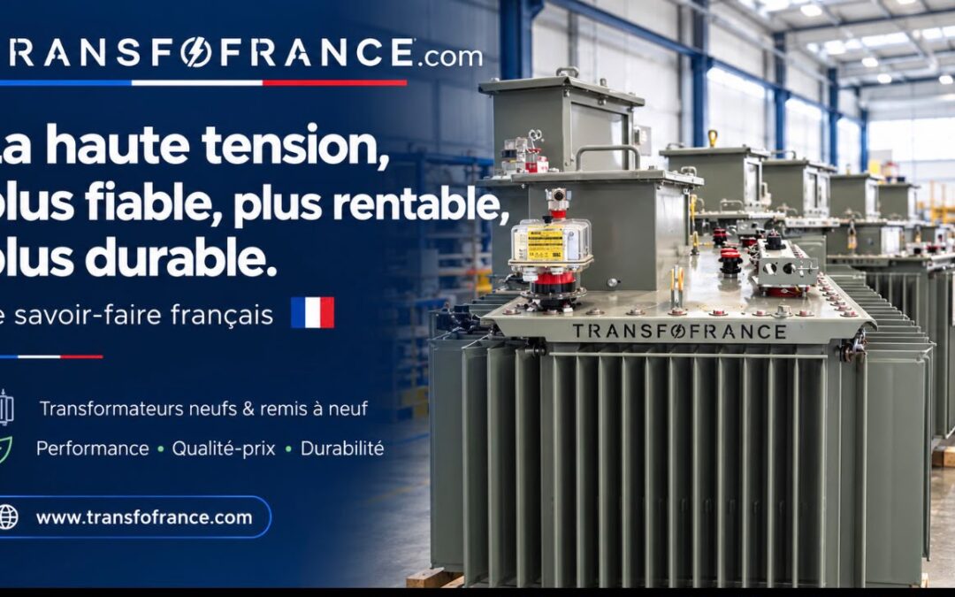 TRANSFOFRANCE : des transformateurs fiables, garantis 10 ans, livrés et installés en France et en Europe